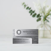 歯科/一般歯科の名刺 予約カード (スタンド正面)