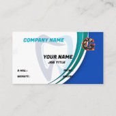 歯科 名刺 (正面)