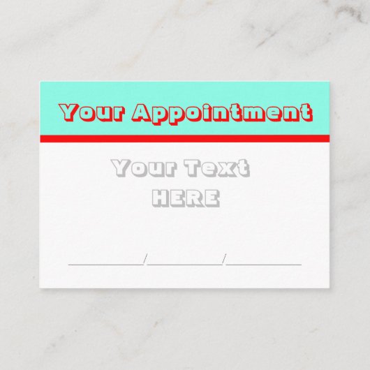 歯科 名刺 (裏面)