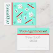 歯科 名刺 (正面/裏面)