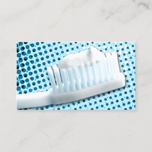 歯科 名刺 (正面)