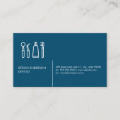 歯科 名刺 (正面)