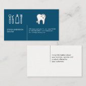 歯科 名刺 (正面/裏面)