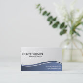 歯科-名刺 名刺 (スタンド正面)