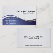 歯科-名刺 名刺 (正面/裏面)