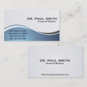 歯科-名刺 名刺 (正面/裏面)