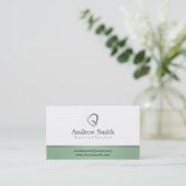 歯科-名刺 名刺 (スタンド正面)