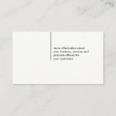 歯科 | 微笑む唇 名刺 (裏面)