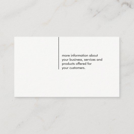 歯科 | 微笑む唇 名刺 (裏面)