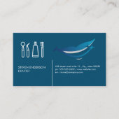 歯科 | 微笑む唇 名刺 (正面)