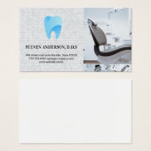 歯科 |歯のロゴ (正面&裏面)