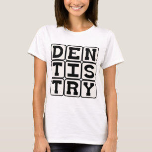 歯科、歯の科学 Tシャツ