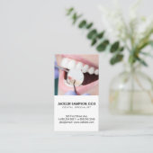 歯科 |歯検査 名刺 (スタンド正面)