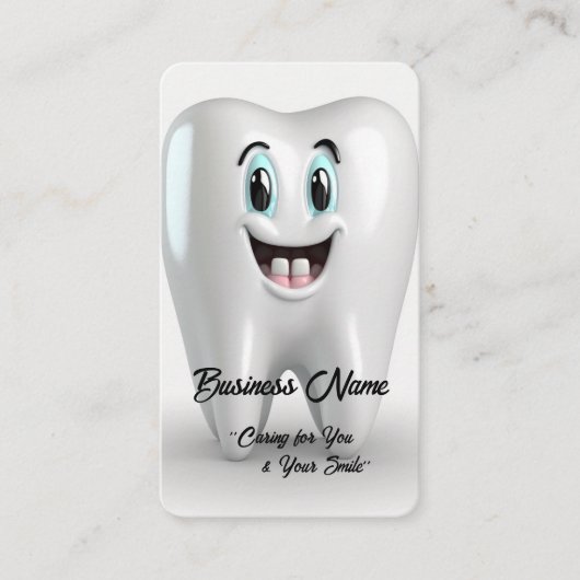 歯科/歯科の名刺 名刺 (正面)