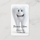 歯科/歯科の名刺 名刺 (正面)