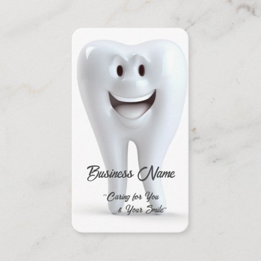 歯科/歯科の名刺 名刺 (正面)