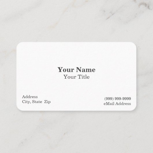 歯科/歯科の名刺 名刺 (裏面)