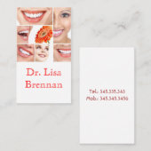 歯科/歯科歯科個人診療科 名刺 (正面/裏面)