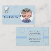 歯科/Dentist Picture大将の名刺 名刺 (正面/裏面)