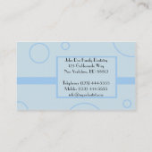 歯科/Dentist Picture大将の名刺 名刺 (裏面)