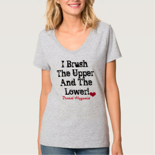 歯科Hygenist Tシャツ