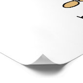 歯科Tシャツとギフトについて ポスター (角)