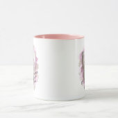 歯絵画の。歯医者さん歯科助手。プレゼント. マグカップ (中央)