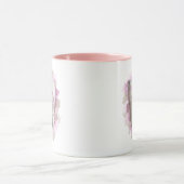 歯絵画の。歯医者さん歯科助手。プレゼント. マグカップ (中央)