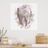 歯絵画の。歯医者さん歯科。贈り物/献身 ポスター (キッチン)