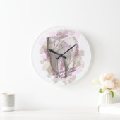 歯絵画の。歯医者歯科歯科。贈り物。 ラージ壁時計 (ホーム)