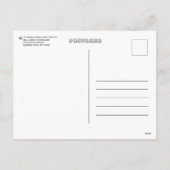 歯絵画の。歯医者、歯科、歯科。プレゼント. シーズンポストカード (裏面)