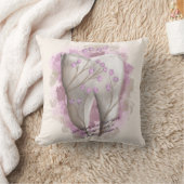 歯絵画の。歯科医師、歯科助手テンプレート クッション (ブランケット)