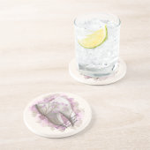 歯絵画の。歯科医師、歯科助手テンプレート コースター (側面)