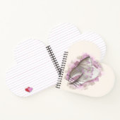 歯絵画の。歯科医師、歯科助手テンプレート ノートブック (内部)