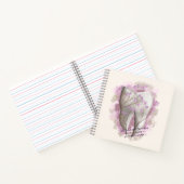 歯絵画の。歯科医師、歯科助手テンプレート ノートブック (内部)