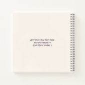 歯絵画の。歯科医師、歯科助手テンプレート ノートブック (裏面)