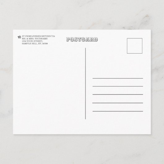 歯絵画の。歯科医師、歯科助手テンプレート ポストカード (裏面)