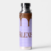 歯肉に滴るチョコレート ウォーターボトル (左面)