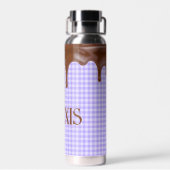 歯肉に滴るチョコレート ウォーターボトル (背面)