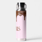 歯肉に滴るチョコレート ウォーターボトル (背面)