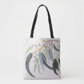 歯肉の葉のトートバッグ トートバッグ (正面)