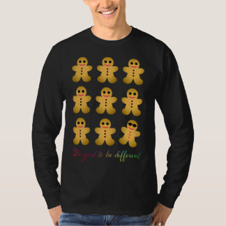 歯肉パン自閉症意識 Tシャツ