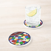 歯肉ボール機 コースター (側面)