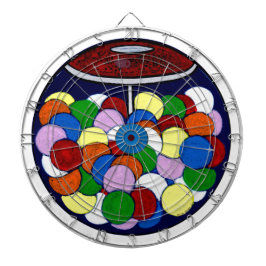 歯肉ボール機 ダーツボード