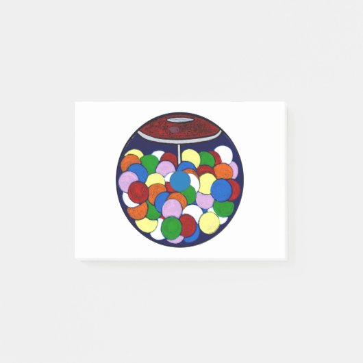 歯肉ボール機 ポストイット (正面)