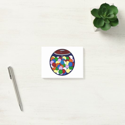 歯肉ボール機 ポストイット (オフィス)