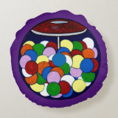 歯肉ボール機 ラウンドクッション (裏面)