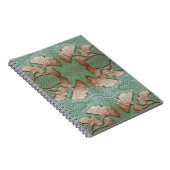 歯肉付きスパイラルノートデザイン2 ノートブック (右側)