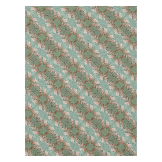 歯肉付きテーブルクロスデザイン テーブルクロス (正面)