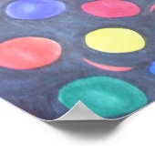 歯肉宇宙 ポスター (角)